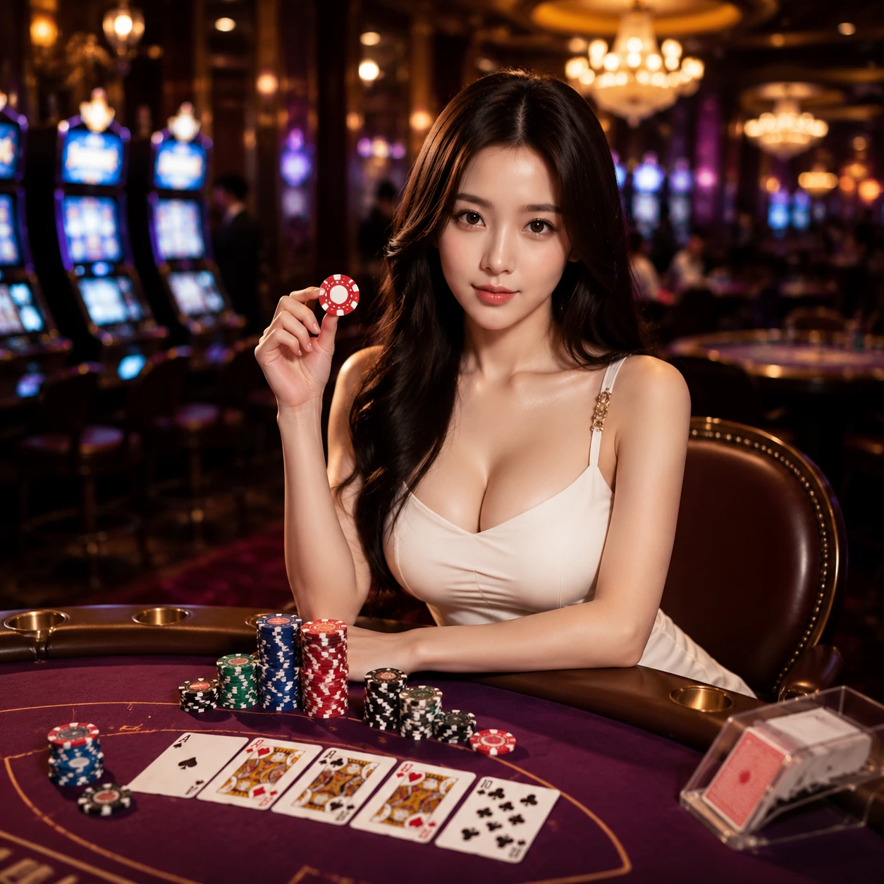 Cassino ao vivo 888boa dealers